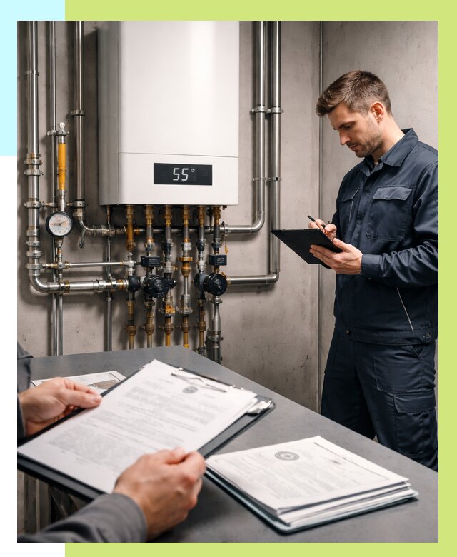 Сертификация газовых котлов в Омске от 25923 р. | Алешин-Омс