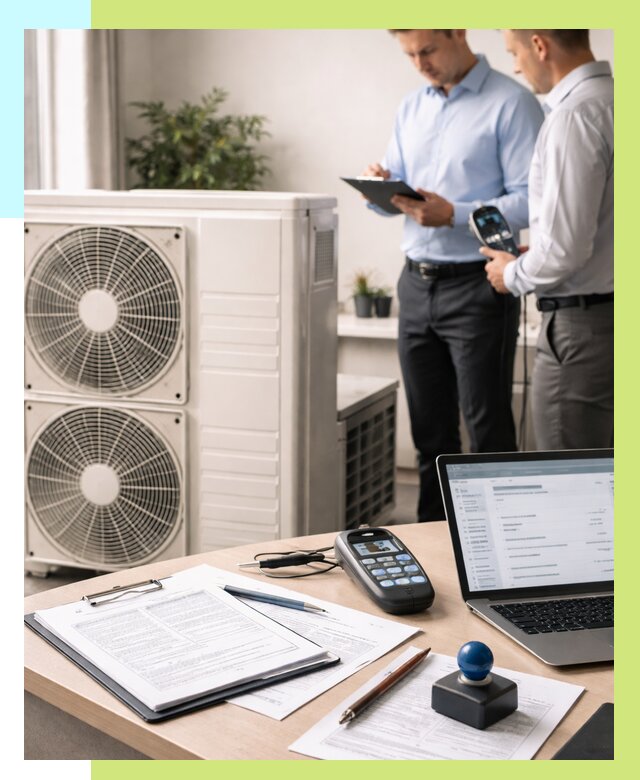 Сертификация кондиционеров в Омске от 6740 р. | Алешин-Омс