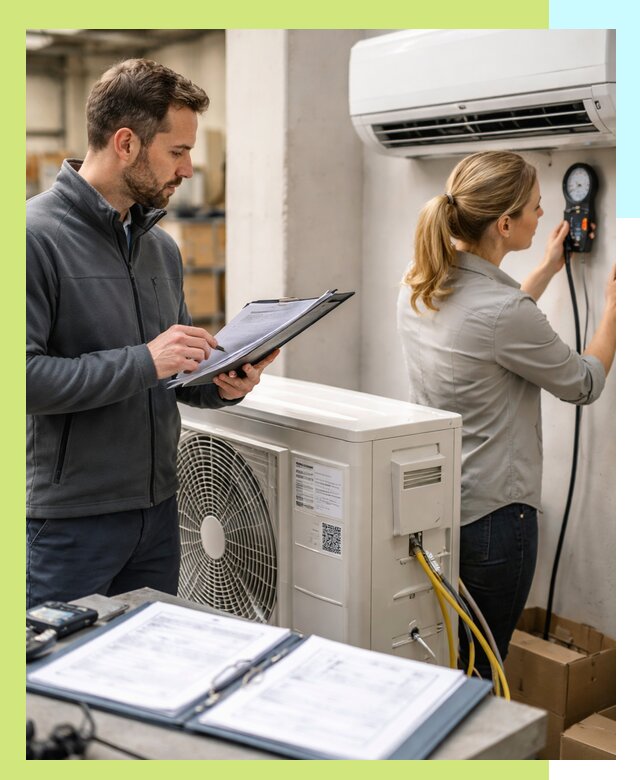 Сертификация кондиционеров в Омске документы и испытания