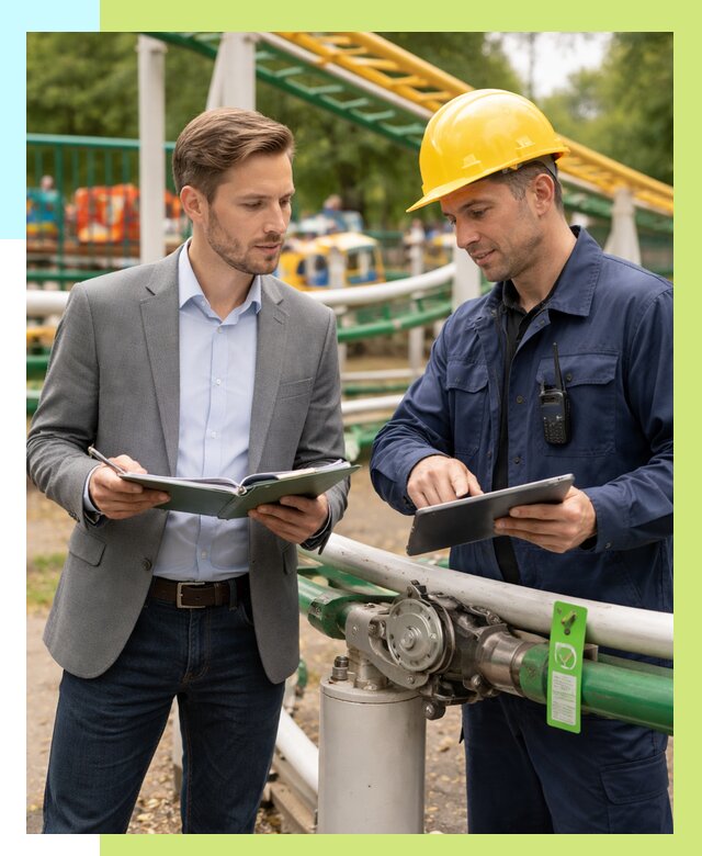 Сертификация аттракционов в Омске от 46661 р. | Алешин-Омс