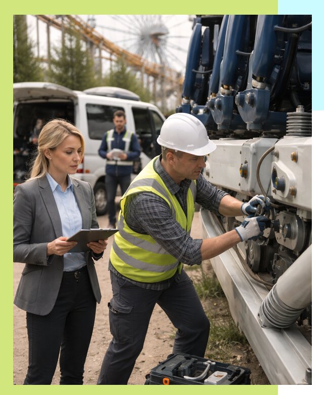 Сертификация аттракционов и проверка безопасности в Омске