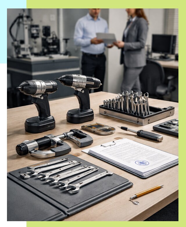 Сертификация инструмента в Омске от 25923 р. | Алешин-Омс