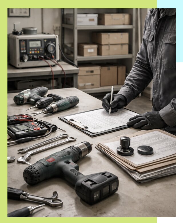 Сертификация инструмента в Омске по стандартам качества