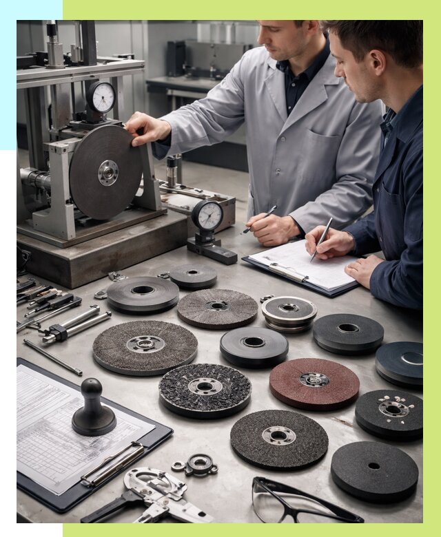 Сертификация абразивного инструмента в Омске от 15554 р. Алешин-Омс