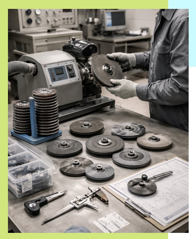 Сертификация абразивного инструмента в Омске по стандартам