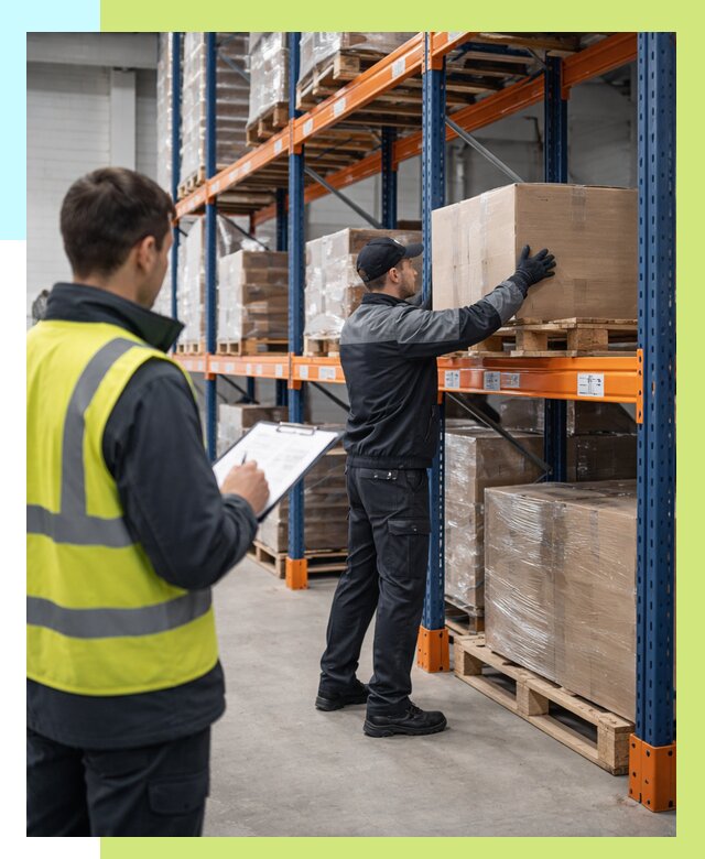 Сертификация стеллажей в Омске от 12443 р. под ключ | Алешин-Омс