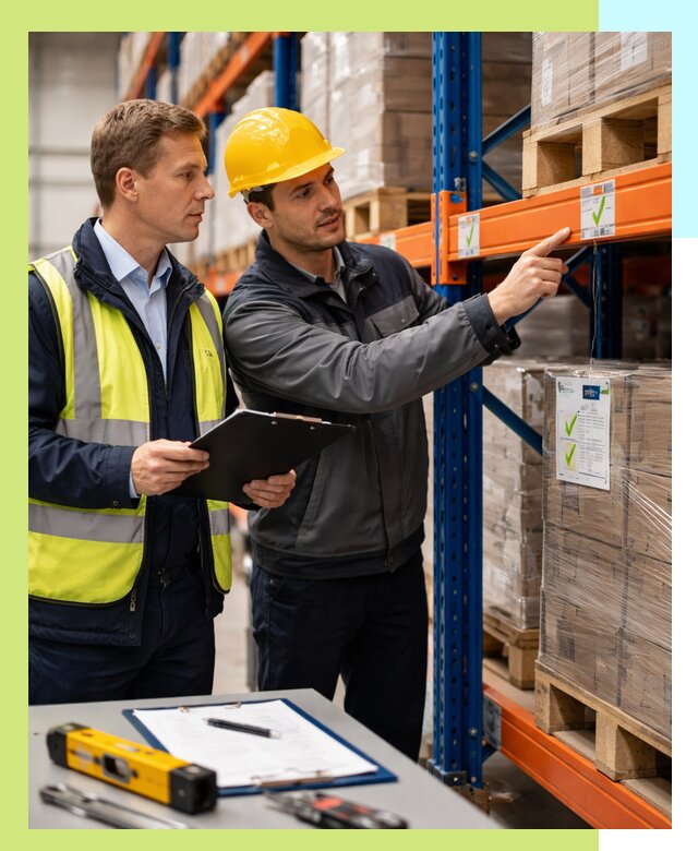 Сертификация стеллажей и складского оборудования в Омске