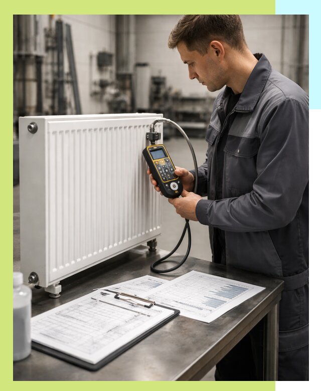 Сертификация радиаторов в Омске для производства и продажи