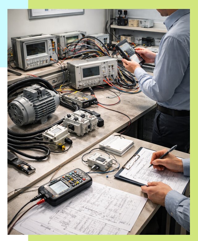 Сертификация электрооборудования в Омске от 25923 р. | Алешин-Омс