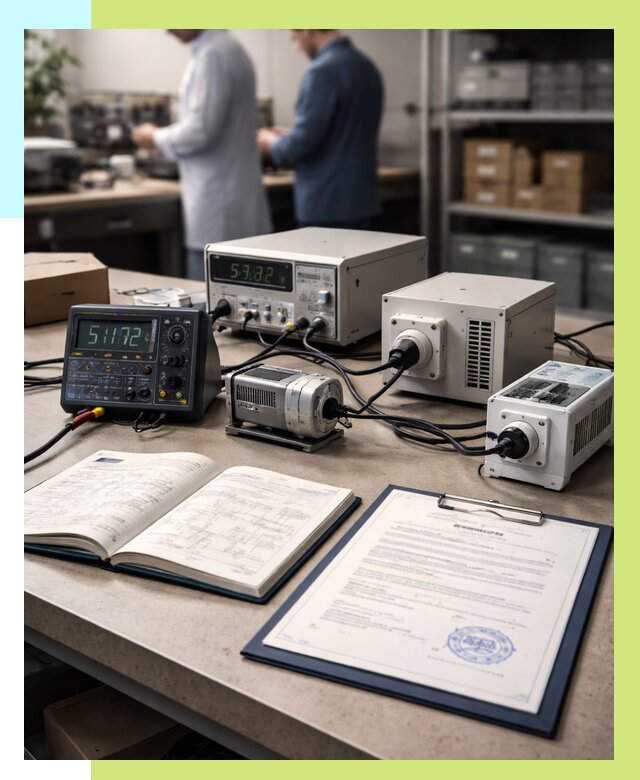 Сертификация электроприборов в Омске от 25923 р., Алешин-Омс