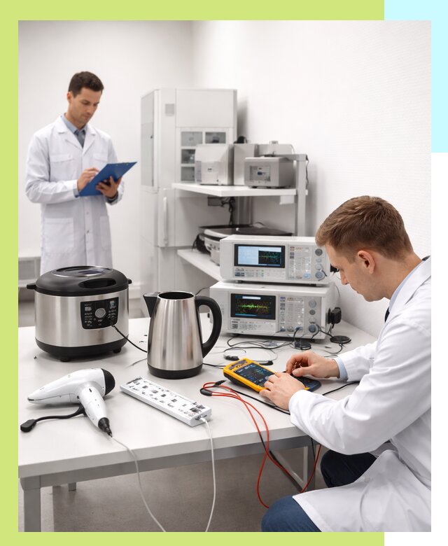 Сертификация электроприборов и электрооборудования в Омске