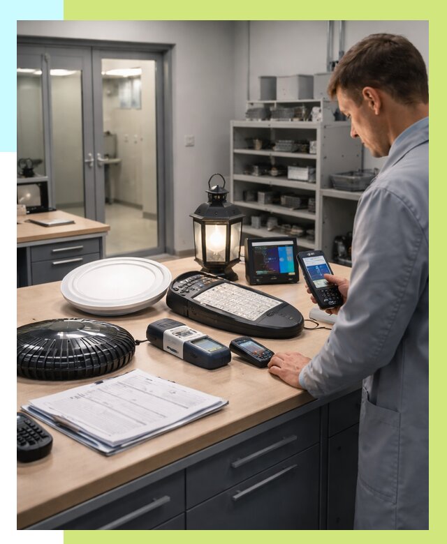 Сертификация светильников в Омске от 25923 р. | Алешин-Омс