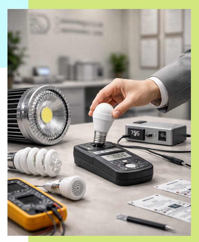 Сертификация ламп в Омске от 8814 р. | Алешин-Омс — оформить