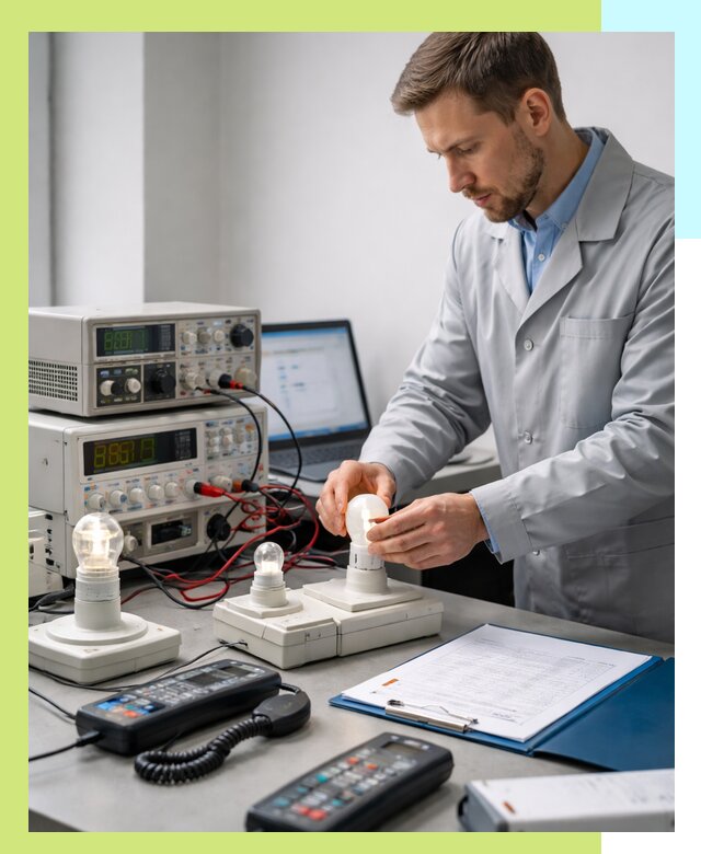 Сертификация ламп и светильников в Омске по нормативам