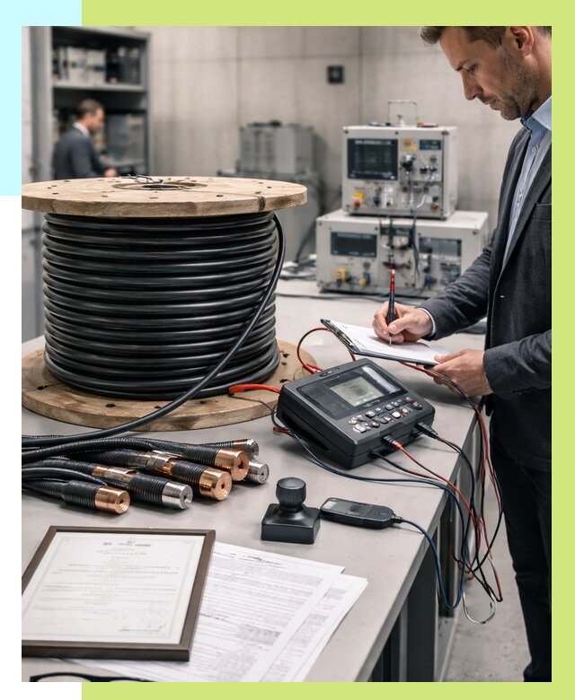 Сертификация кабеля в Омске от 8295 р. срочно | Алешин-Омс