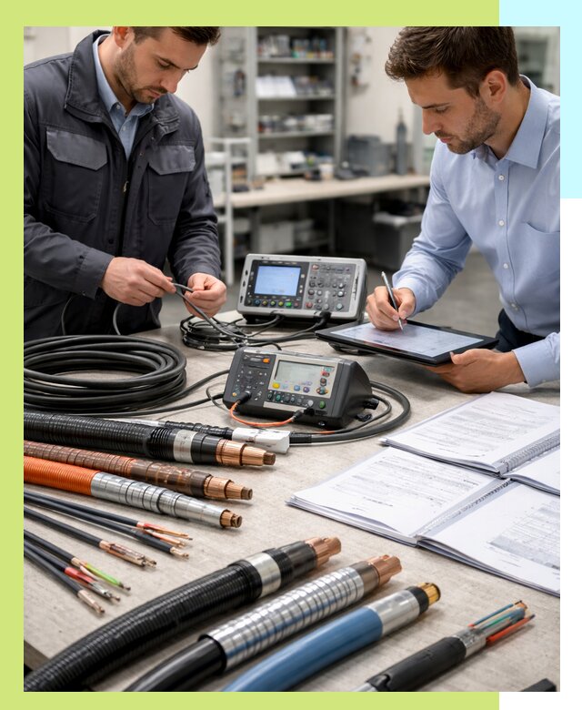 Сертификация кабеля и электропроводки в Омске под ключ