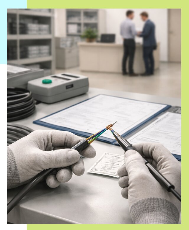 Сертификация провода в Омске от 18664 р. в Алешин-Омс