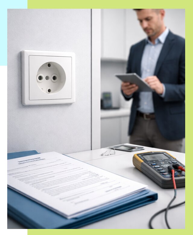 Сертификация розеток в Омске от 8814 р. | Алешин-Омс