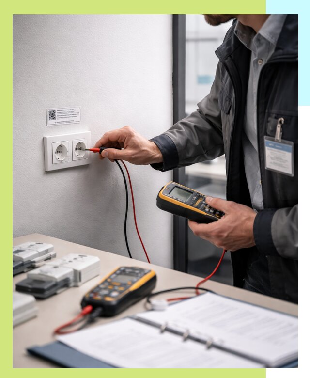 Сертификация розеток и электрических розеточных изделий в Омске