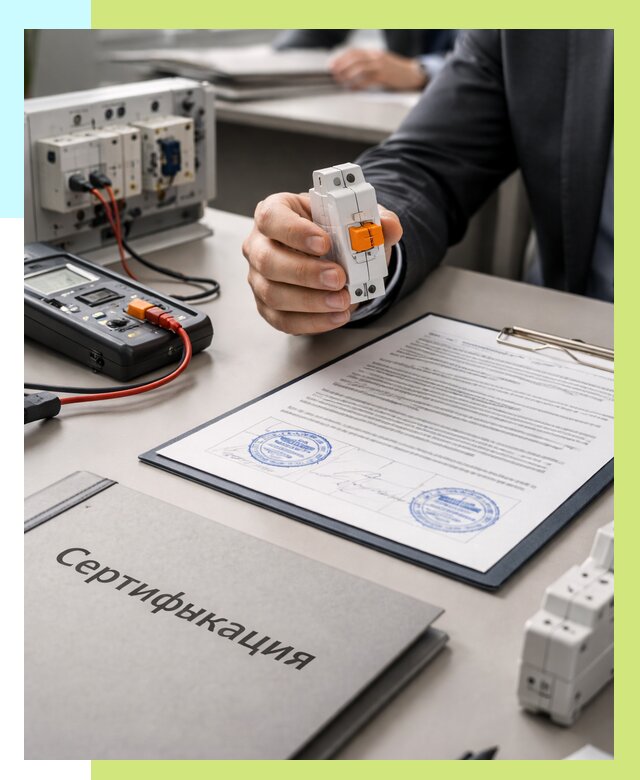 Сертификация выключателей под ключ в Омске от 15554 р. | Алешин-Омс