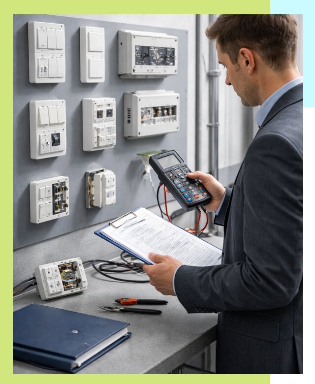 Сертификация электрических и автоматических выключателей в Омске