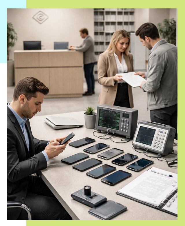 Сертификация телефонов в Омске от 25923 р. под ключ | Алешин-Омс