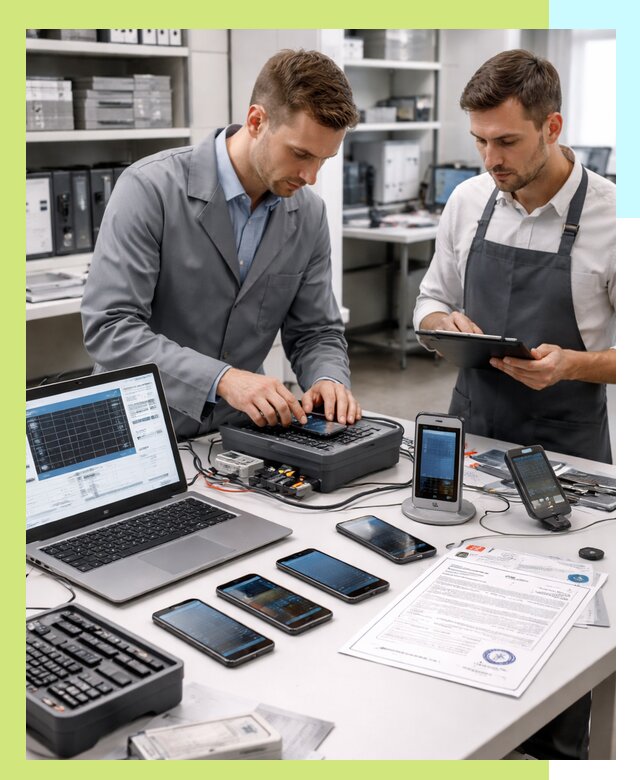 Сертификация мобильных телефонов и смартфонов в Омске под ключ