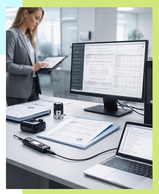 Сертификация компьютеров в Омске от 12443 р. Алешин-Омс