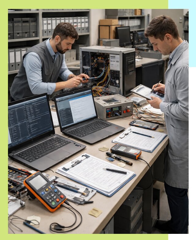 Сертификация компьютеров и IT оборудования в Омске