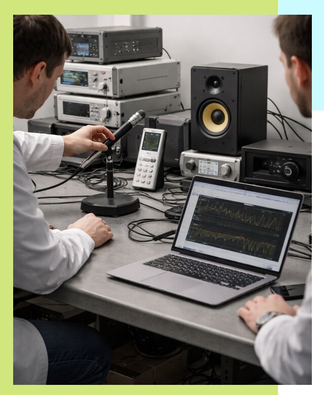 Сертификация аудиотехники и оборудования в Омске под ключ