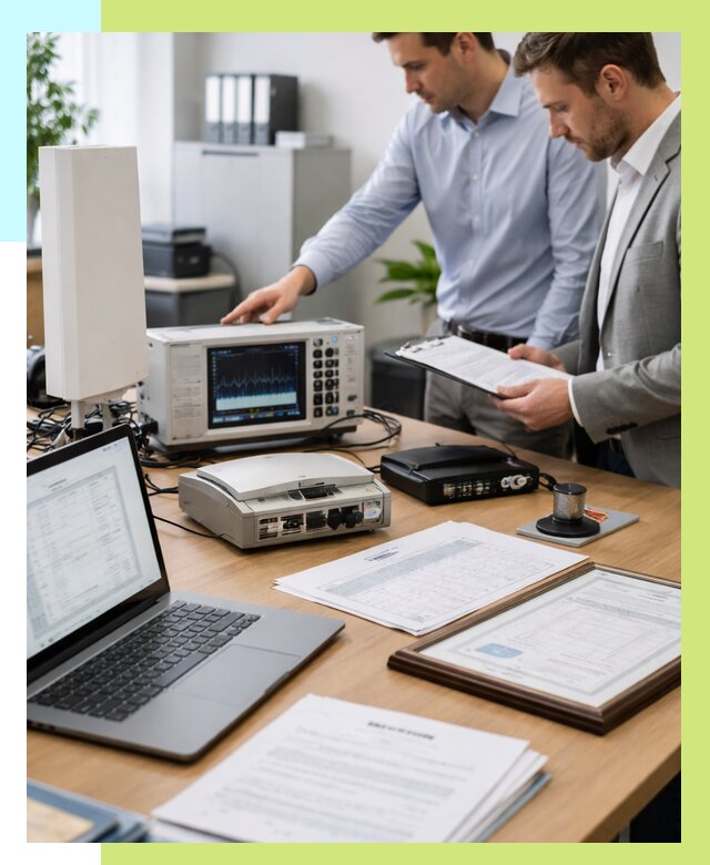 Сертификация средств связи в Омске от 25923 р. заказать у Алешин-Омс