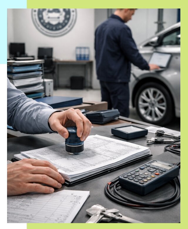 Сертификация колесных ТС в Омске от 25923 р. Алешин-Омс