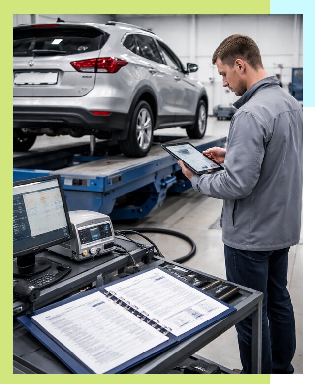 Сертификация колесных транспортных средств в Омске