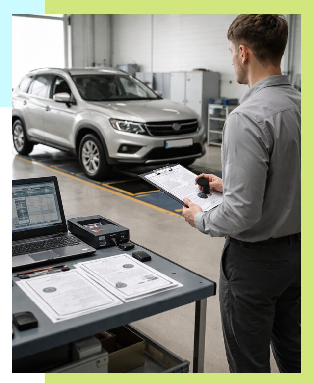 Сертификация транспортных средств в Омске от 12443 р. | Алешин-Омс