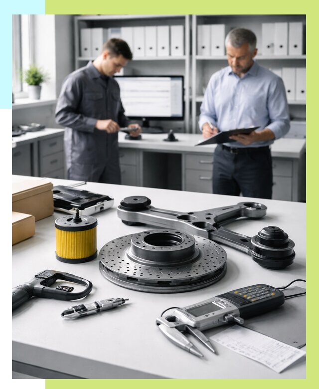 Сертификация автозапчастей в Омске от 25923 р. | Алешин-Омс