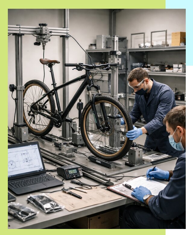 Сертификация велосипедов, запчастей и оборудования в Омске