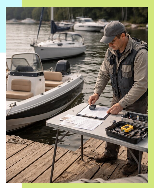 Сертификация маломерных судов в Омске от 12443 р. | Алешин-Омс