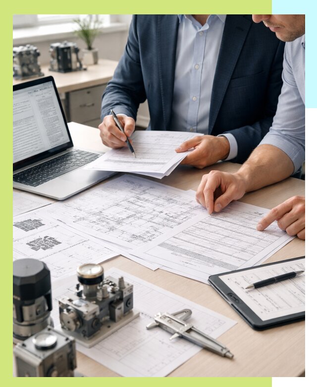 Разработка технических условий на продукцию и оборудование в Омске