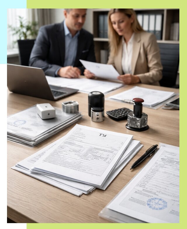 Регистрация ТУ на продукцию в Омске от 15554 р. - Алешин-Омс