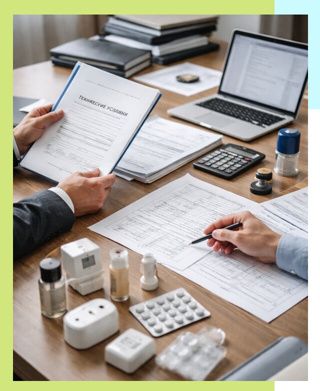 Регистрация технических условий ТУ для продукции в Омске