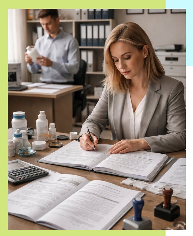 Разработка и оформление ТУ на продукцию полного цикла в Омске