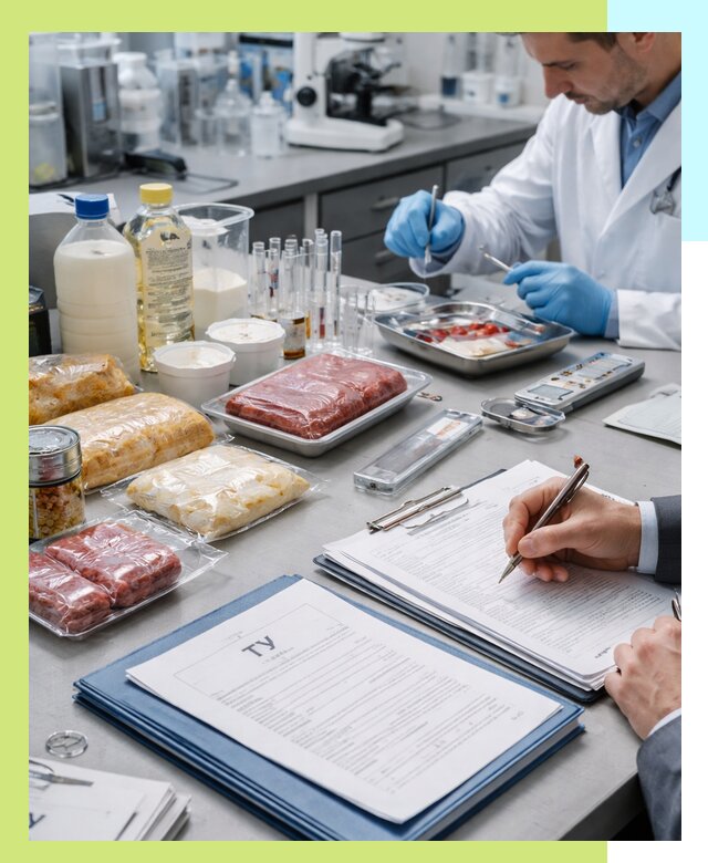 Разработка ТУ на пищевую продукцию и регистрация в Омске