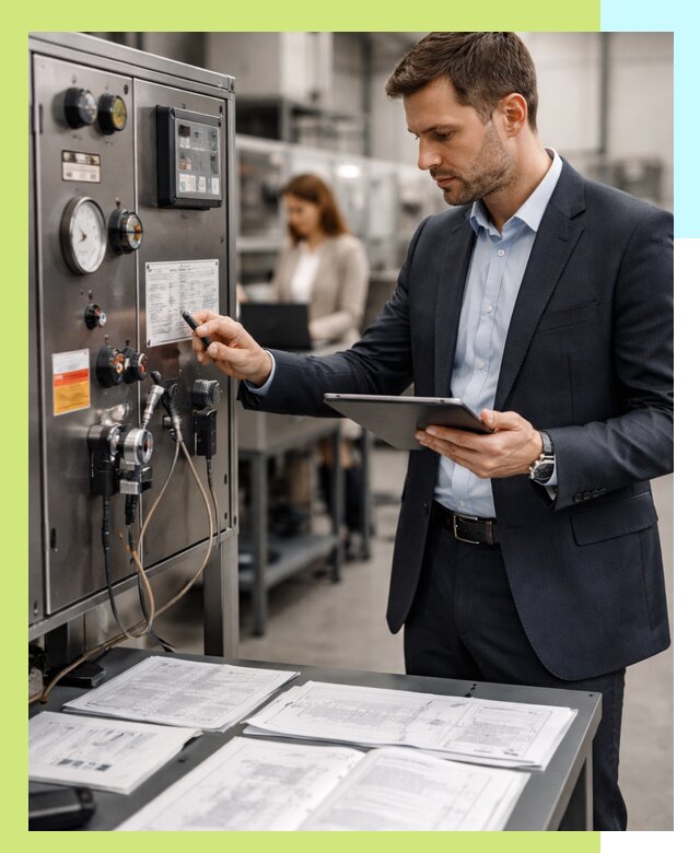 Разработка, оформление и сопровождение ТУ на оборудование в Омске