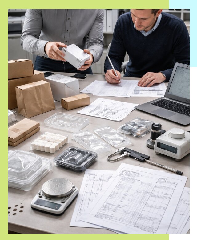 Разработка ТУ на упаковку паспорт и образцы в Омске