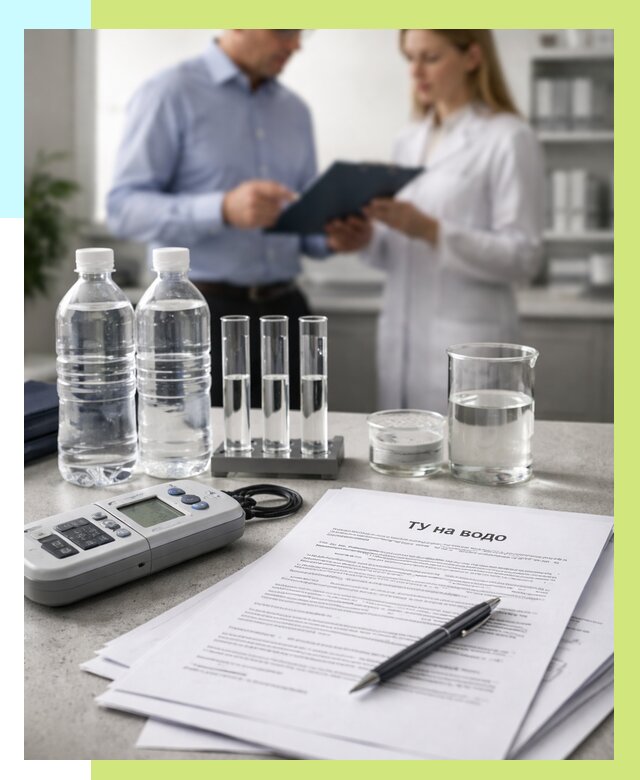 ТУ на воду оформить в Омске от 15554 р. | Алешин-Омс срочно