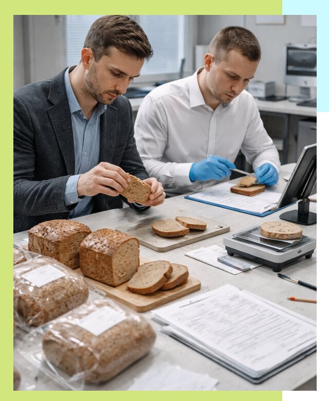 Разработка, согласование и оформление ТУ на хлеб в Омске