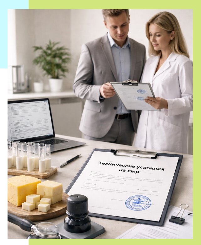 ТУ на сыры в Омске срочно от 12443 р. — оформление | Алешин-Омс