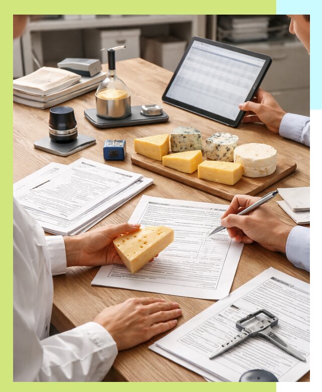 Разработка технических условий ТУ на сыры в Омске