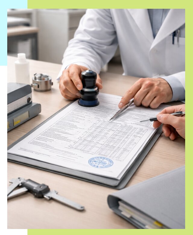 Паспорт качества на продукцию в Омске от 3629 р. | Алешин-Омс