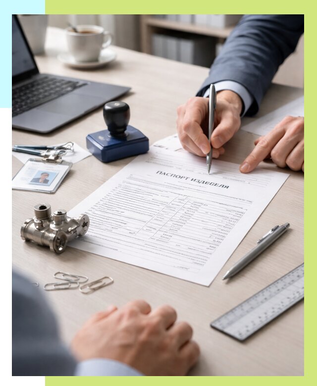 Паспорт изделия, технический паспорт в Омске от 4666 р. |Алешин-Омс